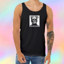 Frankenstein Say My Name Unisex Tank Top