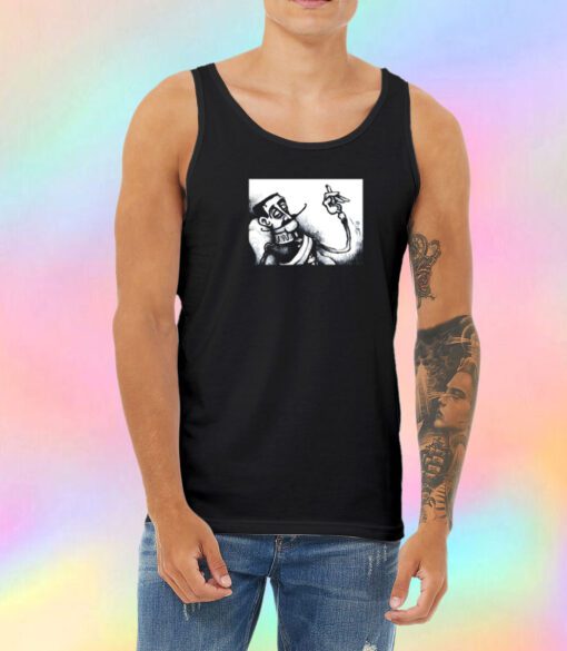 Frederick Gustavus Burnaby after James Jaques Tissot Unisex Tank Top