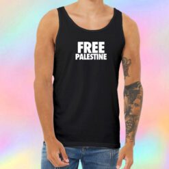 Free Palestine Unisex Tank Top
