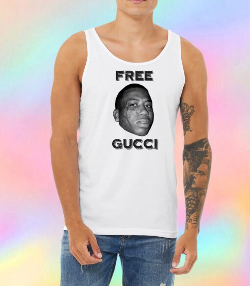 Freee Gucci Unisex Tank Top