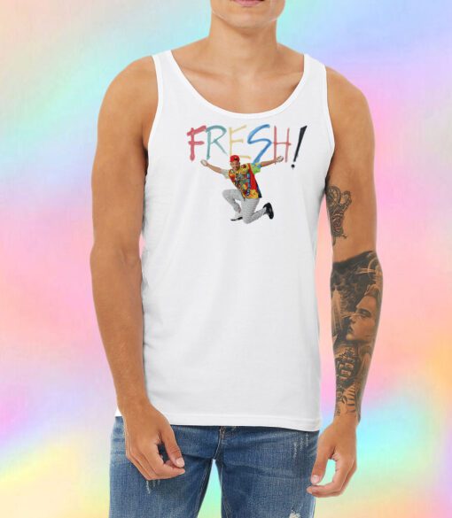 Fresh Prince Spray Unisex Tank Top