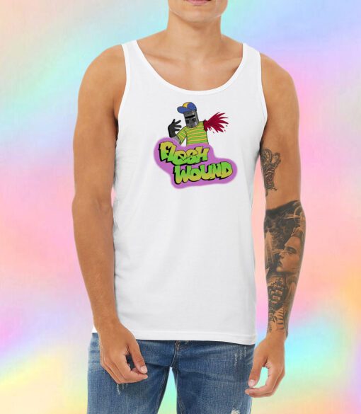 Fresh Wound Unisex Tank Top