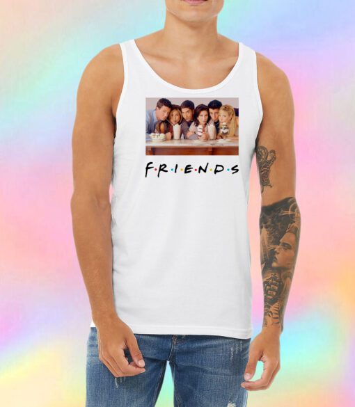 Friends Show Cast Unisex Tank Top