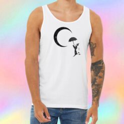 From the Moon Unisex Tank Top
