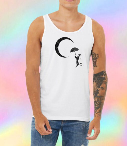 From the Moon Unisex Tank Top