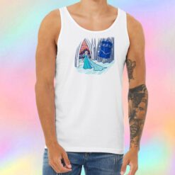 Frozen in Time and Space Unisex Tank Top
