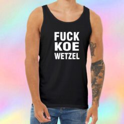Fuck Koe Wetzel Unisex Tank Top
