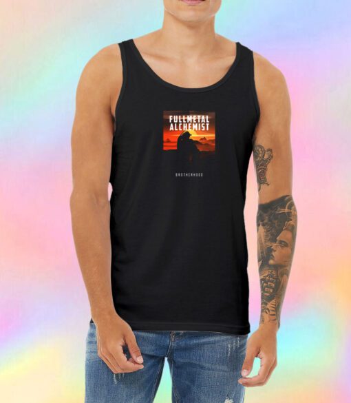 Fullmetal Alchemist Brotherhood Unisex Tank Top