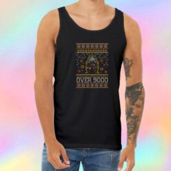 Funny Dragon Ball Z Ugly Christmas Unisex Tank Top
