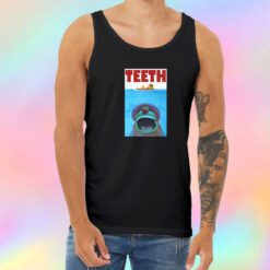 Funny Jaws Movie Teeth Unisex Tank Top