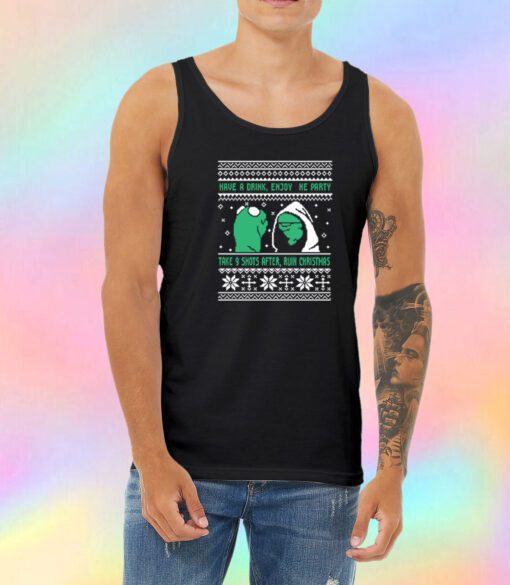 Funny Kermit Ugly Unisex Tank Top