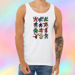Funny Marvel All Superhero American Pop Art Unisex Tank Top