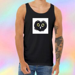 Funny Owl Unisex Tank Top