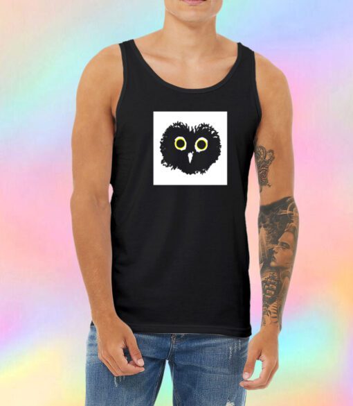 Funny Owl Unisex Tank Top