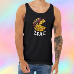 Funny Pacman 2pac Unisex Tank Top