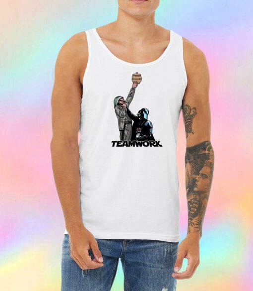 Funny Star Wars Darth Vader Unisex Tank Top