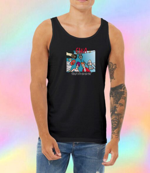 Future With Attitude Unisex Tank Top
