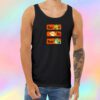 GRASS FIRE AND THE WATER Unisex Tank Top