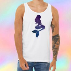 Galaxy Mermaid Unisex Tank Top