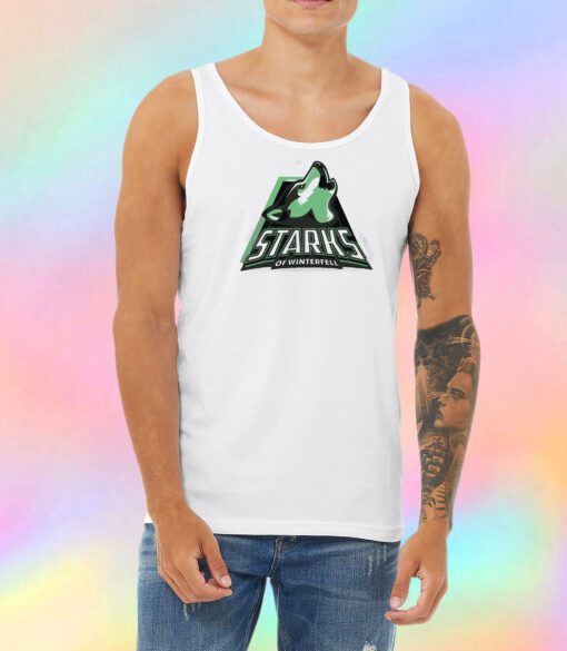 Game Of Thrones Sports Team Logo Unisex Tank Top