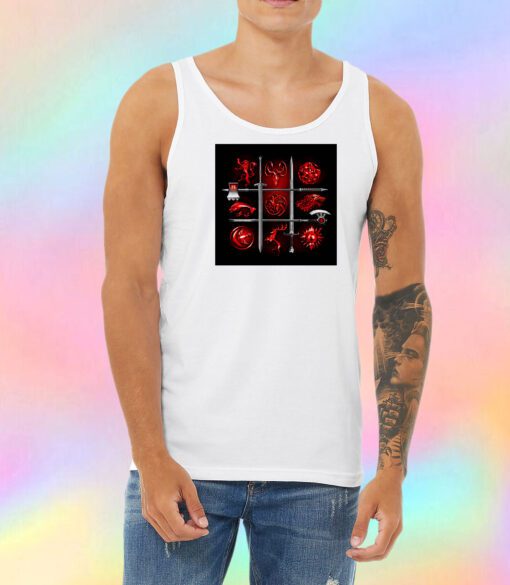 Game Of Thrones Unisex Tank Top