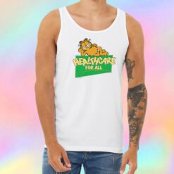 Garfield Healthcare For All Unisex Tank Top