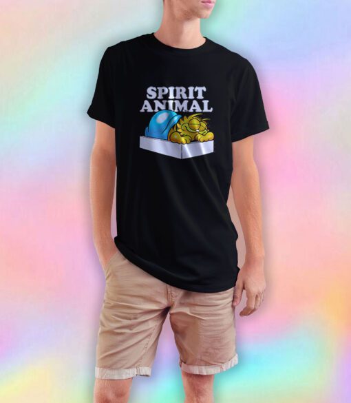 Garfield Spirit Animal Retro Vintage T Shirt