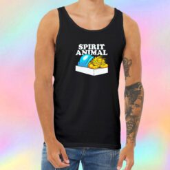 Garfield Spirit Animal Retro Vintage Unisex Tank Top