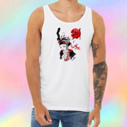 Geisha Unisex Tank Top
