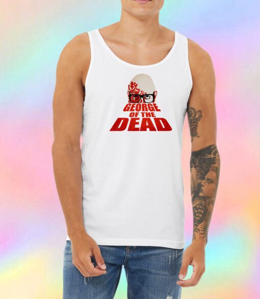 George of the Dead Unisex Tank Top