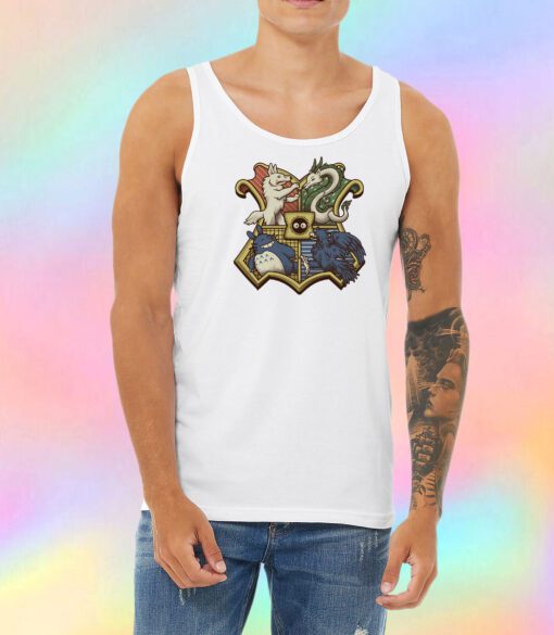 Ghibliwarts Crest Unisex Tank Top