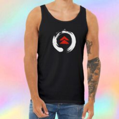 Ghost Enso Circle Unisex Tank Top