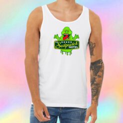 Ghost Hotel Unisex Tank Top