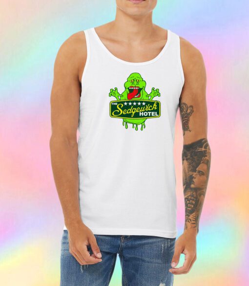 Ghost Hotel Unisex Tank Top