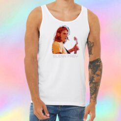 Glenn Frey Art Unisex Tank Top