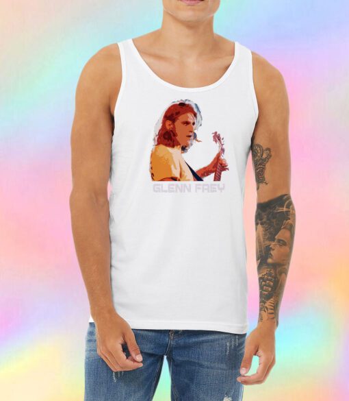 Glenn Frey Art Unisex Tank Top