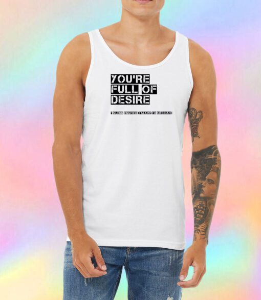 Glenn Frey Quotes Unisex Tank Top