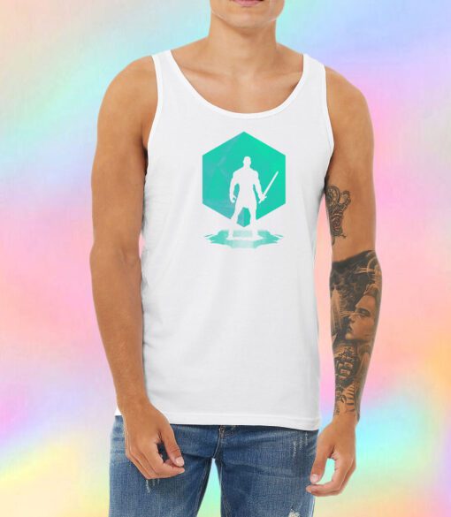 Glorious Fighter Unisex Tank Top