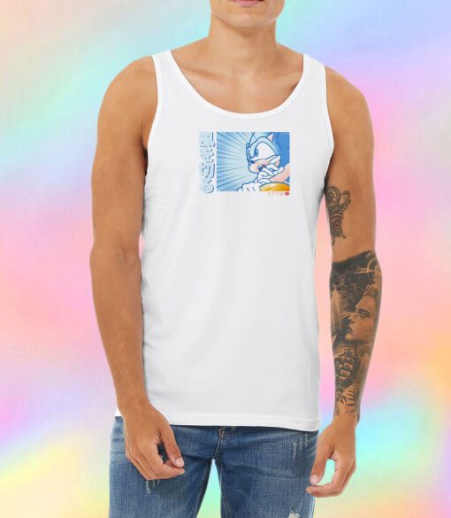 Go Sonic Racer GO Unisex Tank Top