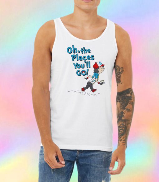 Go Trainer Go Unisex Tank Top