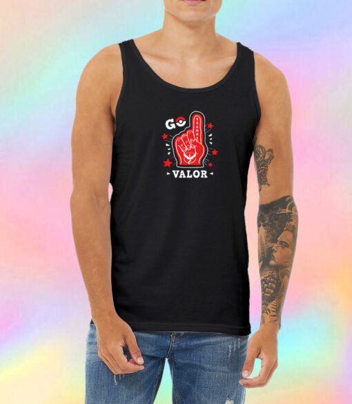 Go Valor Unisex Tank Top