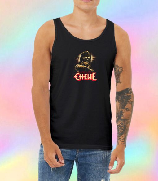 God Bless Chewie Unisex Tank Top