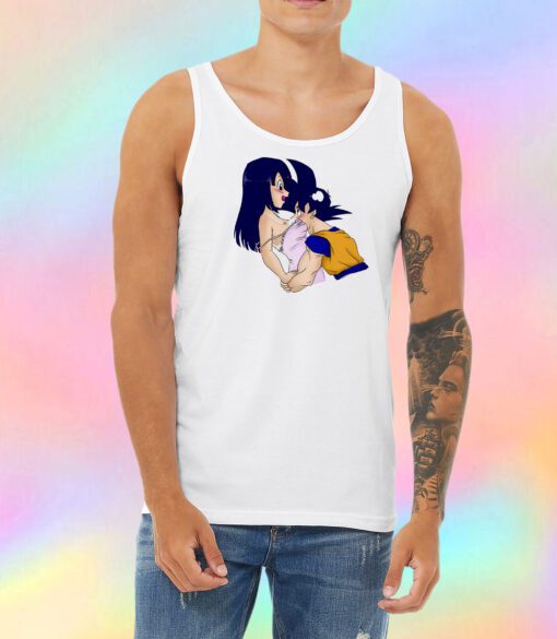 Goku Chichi Unisex Tank Top