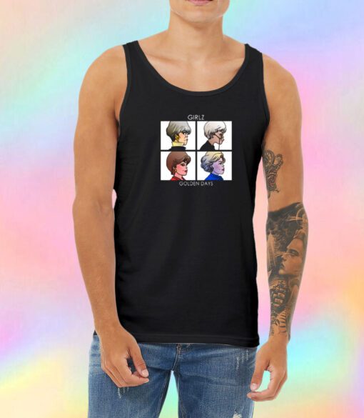 Golden Days Unisex Tank Top