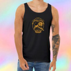 Golden Lion Blonde Ale Unisex Tank Top