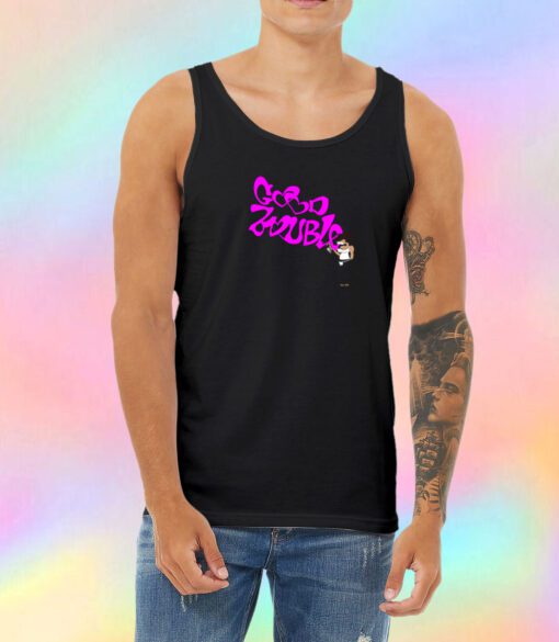 Good Trouble Unisex Tank Top