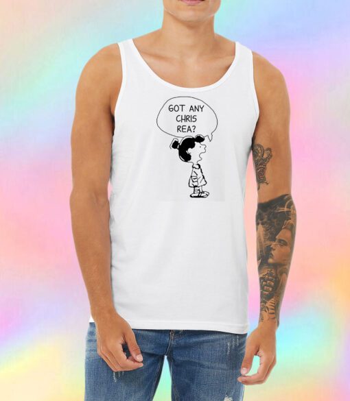 Got Any Chris Rea Unisex Tank Top