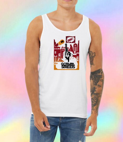 Gotham Streets Unisex Tank Top
