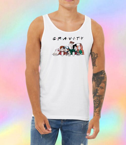Gravity friends Unisex Tank Top