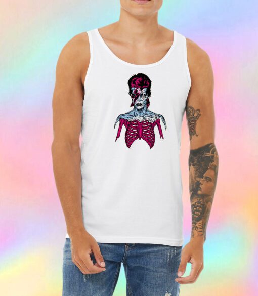 Greatest David Bowie Unisex Tank Top